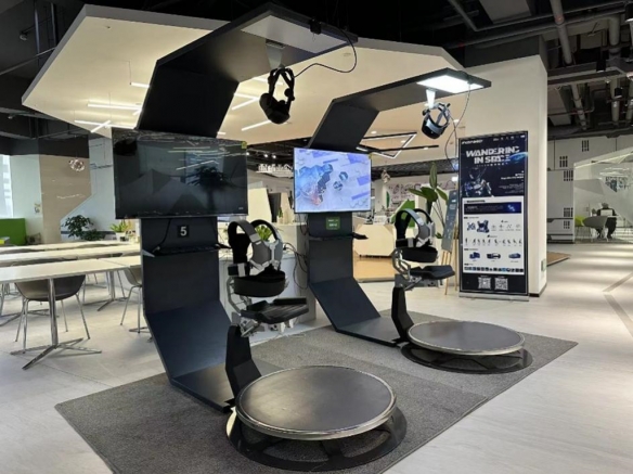 幻身科技引領(lǐng)沉浸體驗(yàn)新潮流 最新XR體感設(shè)備閃耀2023 ChinaJoy CAWAE動漫開發(fā)展區(qū)